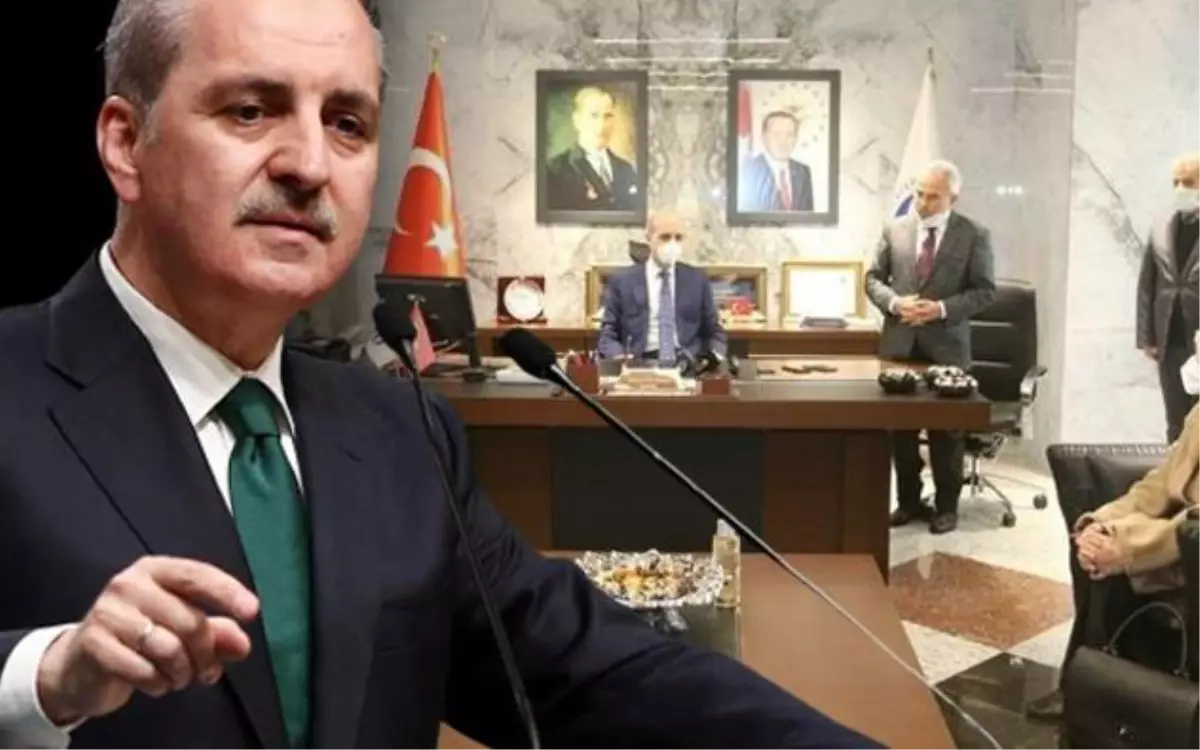 AK Partili Kurtulmuş\'tan tartışma yaratan fotoğrafla ilgili açıklama: Meselenin aslı hoca-talebe ilişkisi içerisinde yapılan bir ziyarettir