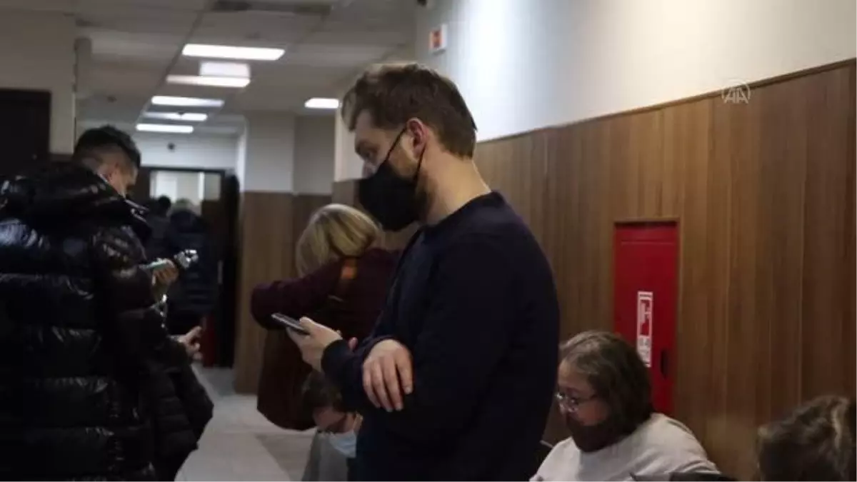 Son dakika haberleri! Aleksey Navalnıy\'ın davasını çok sayıda ulusal ve uluslararası basın mensubu takip etti