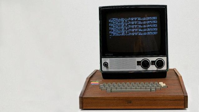 Apple'ın ilk bilgisayarı 1 milyon sterline satılacak