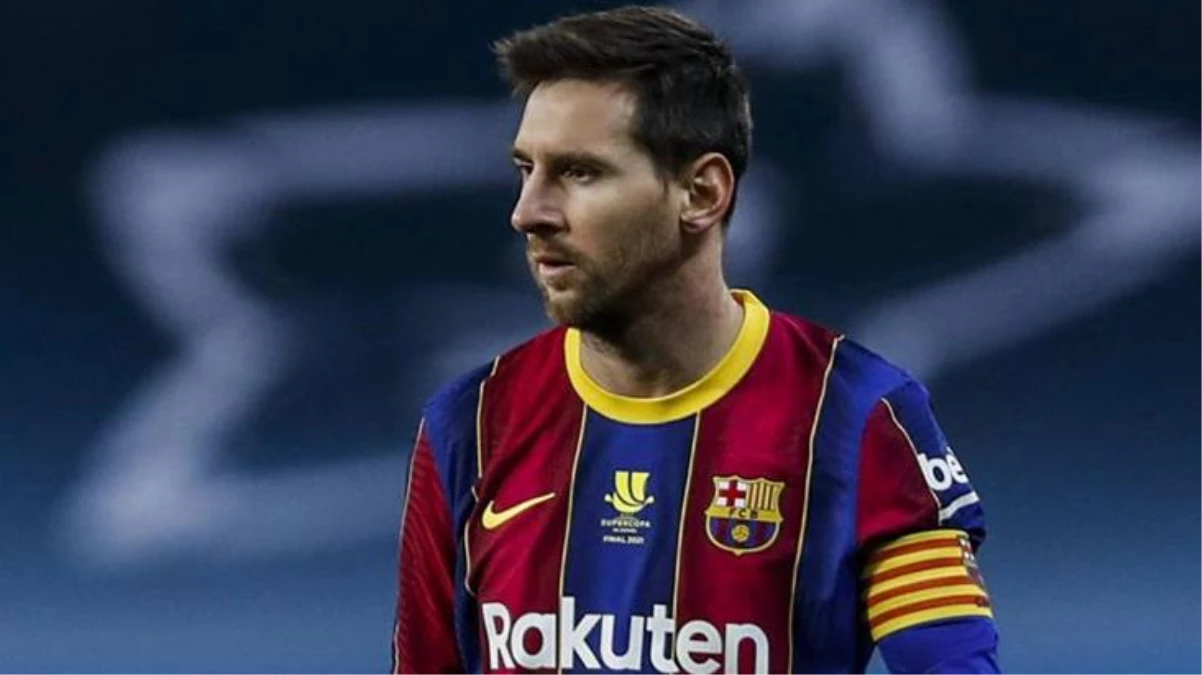 Barcelonalı Messi, PSG ve Manchester City transferleri için beklemeye geçti