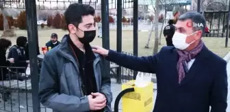 Başkan Şimşek projelerini anlattı
