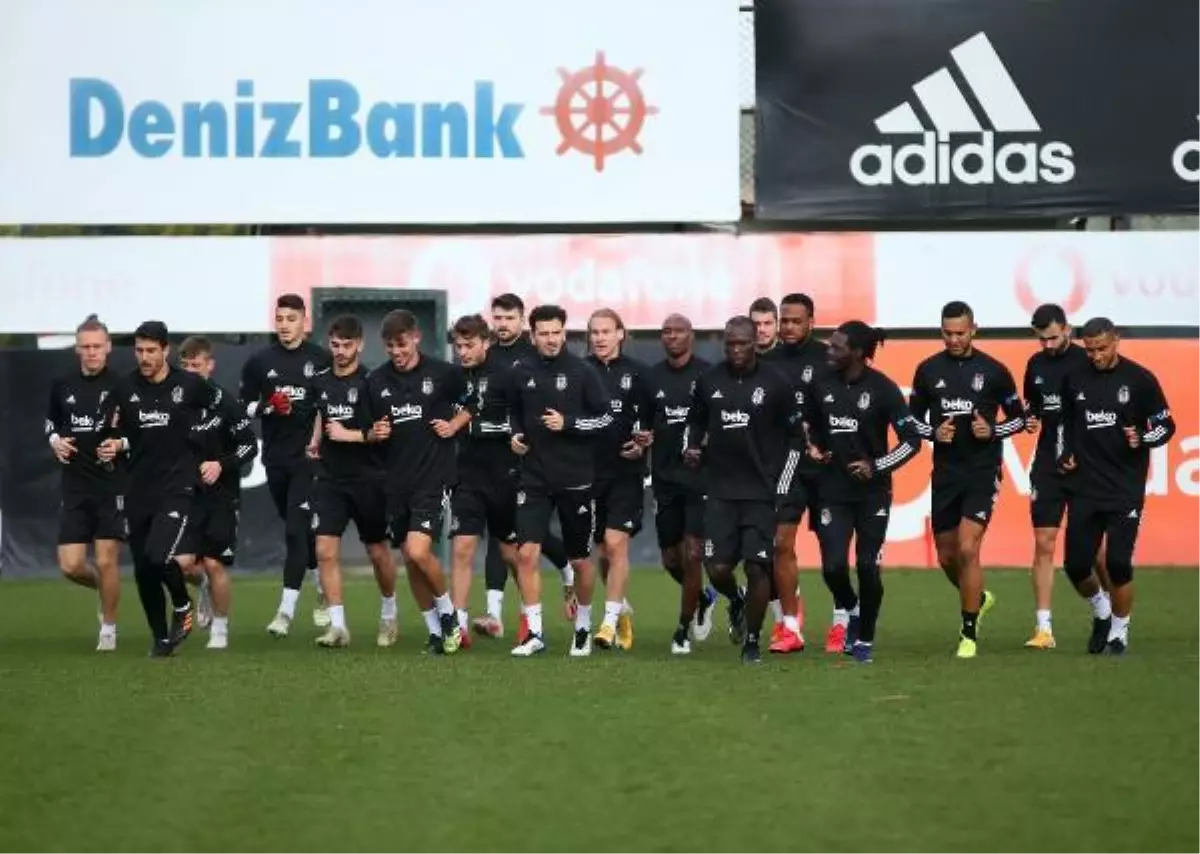 Beşiktaş\'ta Konyaspor maçının hazırlıkları başladı