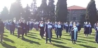 Boğaziçi Üniversitesindeki eylemler devam ediyor