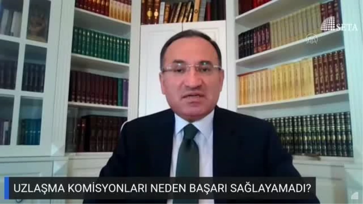 Bozdağ: "Türkiye\'nin darbecilerin eseri bir Anayasa ile yönetilmesinden utanıyorum"