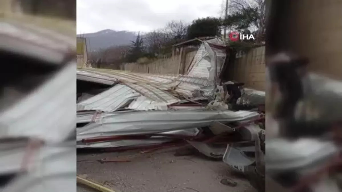 Son dakika: Bursa\'da 10 gün önce hortum felaketinde ağır yaralanan adam hayatını kaybetti