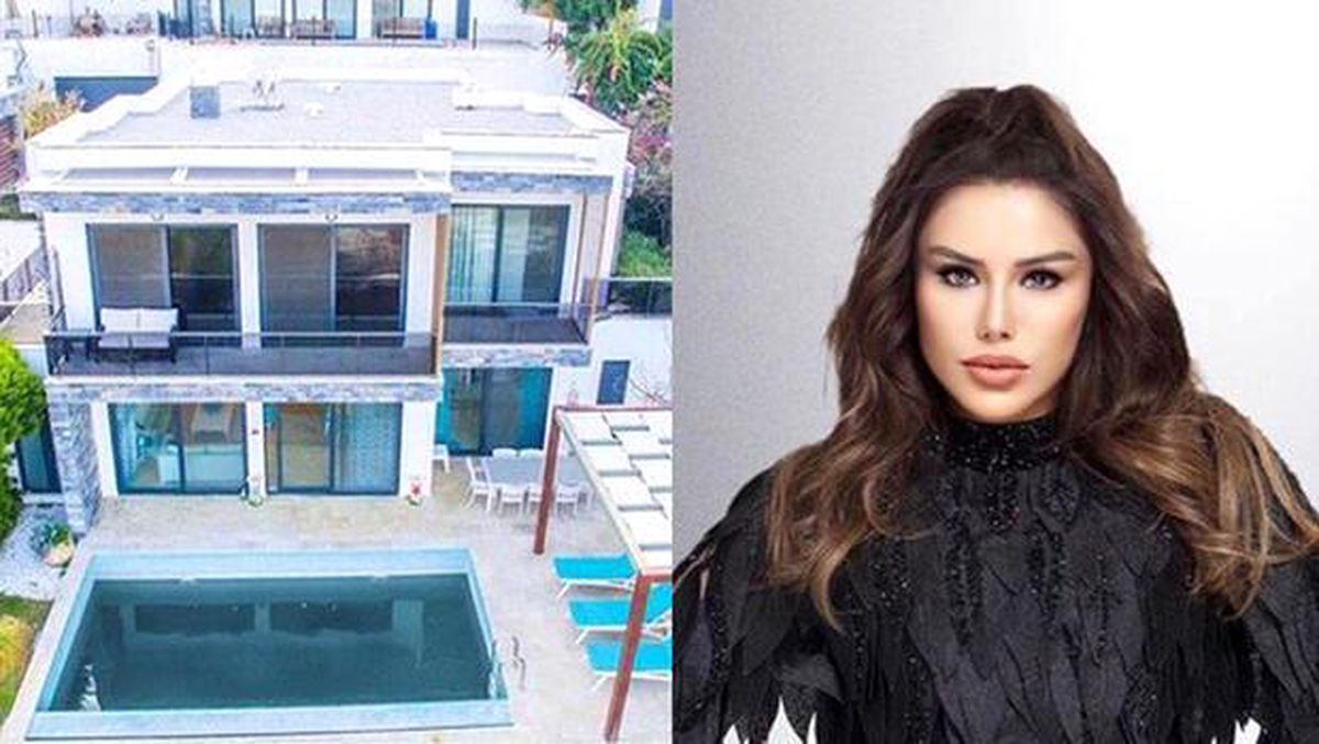 Ceylan\'dan satılık lüks villa