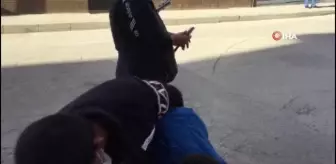 Davul zurna eşliğinde sokak sokak gezip para topladılar