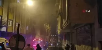 Esenler'de korkutan yangın: Mahsur kalan 30 kişi tahliye edildi