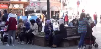 Güzel havayı görenler kendilerini sokağa attı