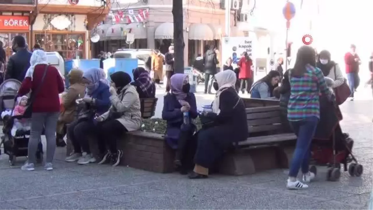 Güzel havayı görenler kendilerini sokağa attı