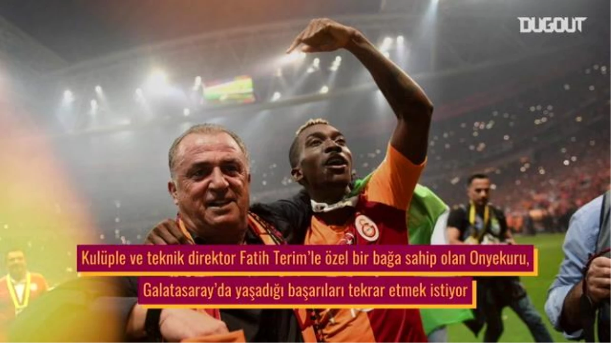 Henry Onyekuru\'nun Galatasaray\'la Arasındaki Özel Bağ