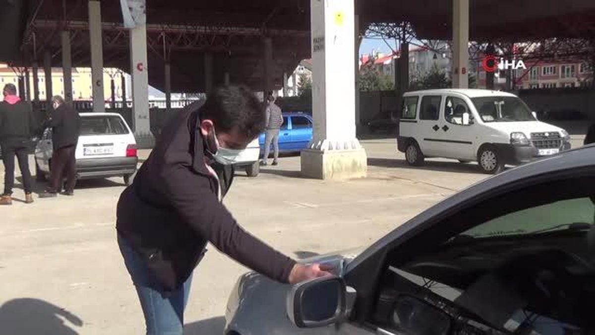 İkinci el araba pazarında durgunluk.