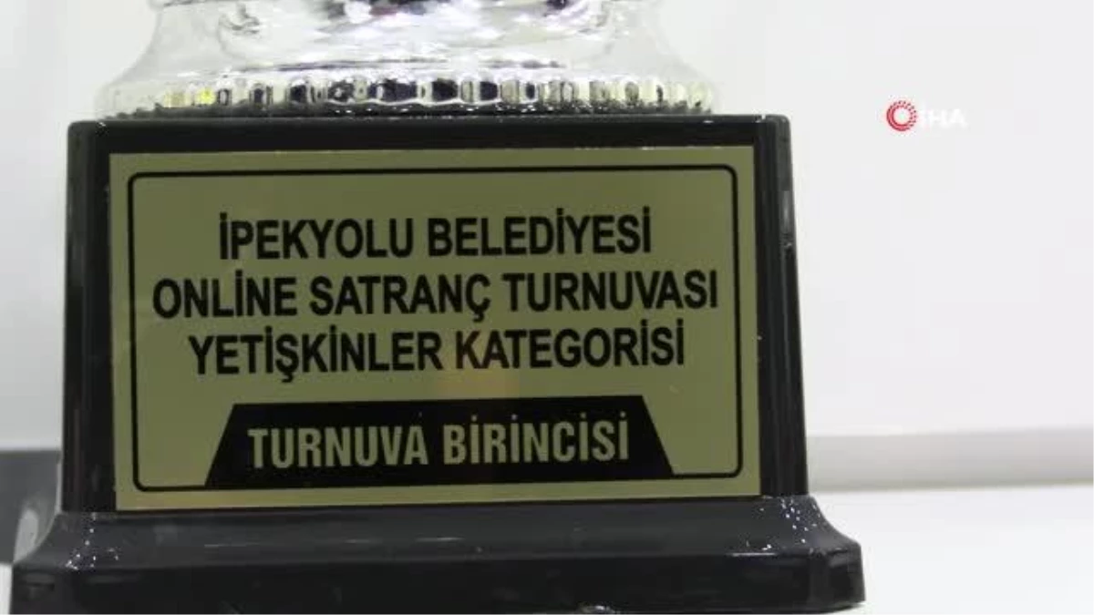 İpekyolu Belediyesi\'nin \'Online Satranç Turnuvası\'nı kazananlar belli oldu