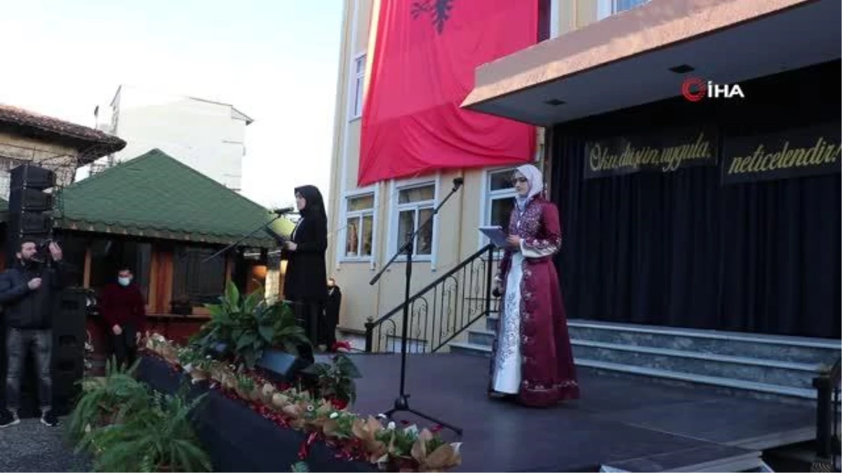 (İŞKODRA)- TBMM Başkanı Mustafa Şentop Arnavutluk\'un İşkodra Şehrini Ziyaret Etti