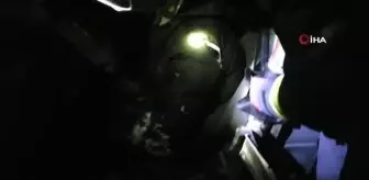 Otomobil kontrolden çıktı: 2 yaralı