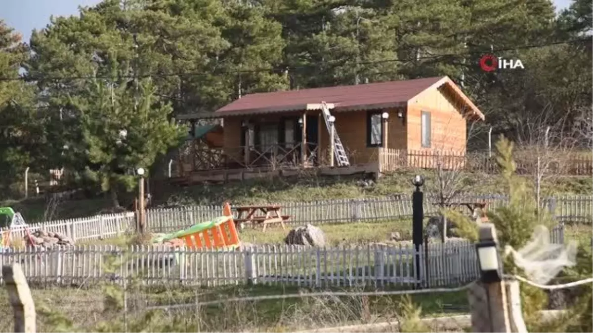 Pandemi döneminde ahşap evlere ilgi arttı