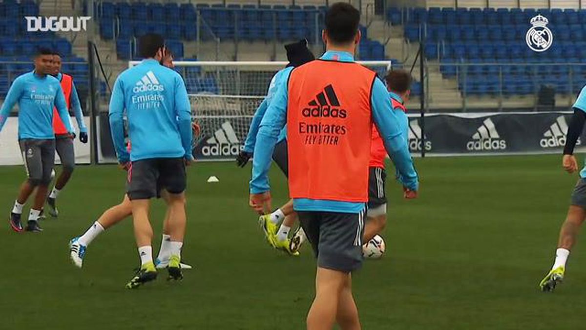 Real Madrid Huesca Maçı Hazırlıklarına Devam Ediyor