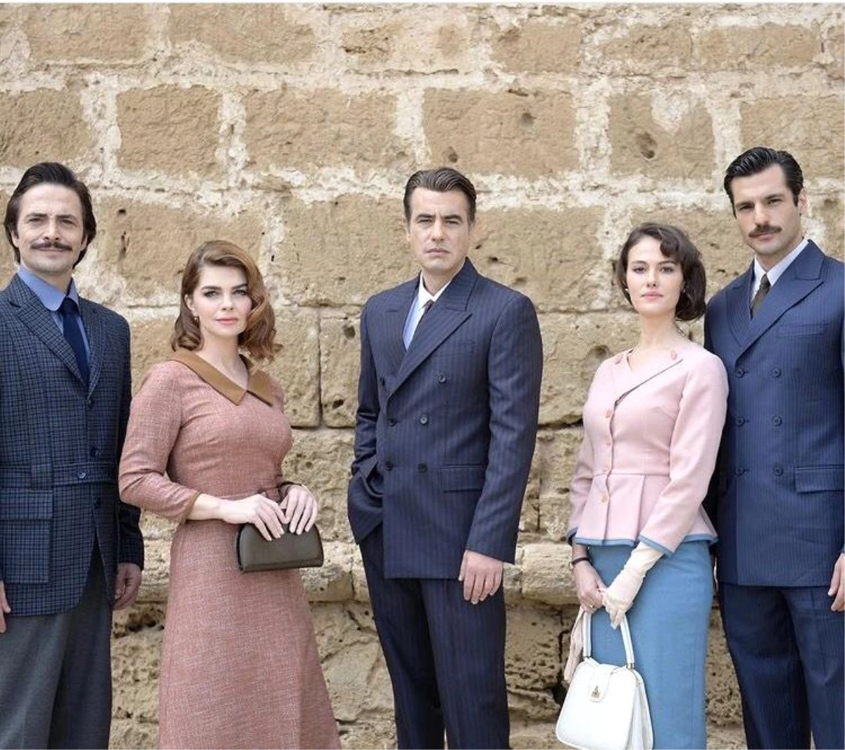"Bir Zamanlar Kıbrıs" dizisi TRT 1\'de izleyicilerle buluşacak