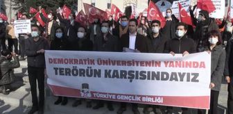 TGB üyelerinden Boğaziçi Üniversitesi'ndeki olaylara tepki