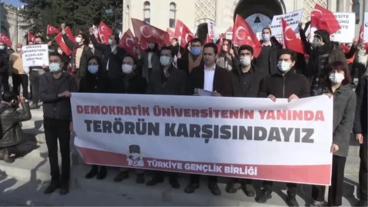 TGB üyelerinden Boğaziçi Üniversitesi\'ndeki olaylara tepki