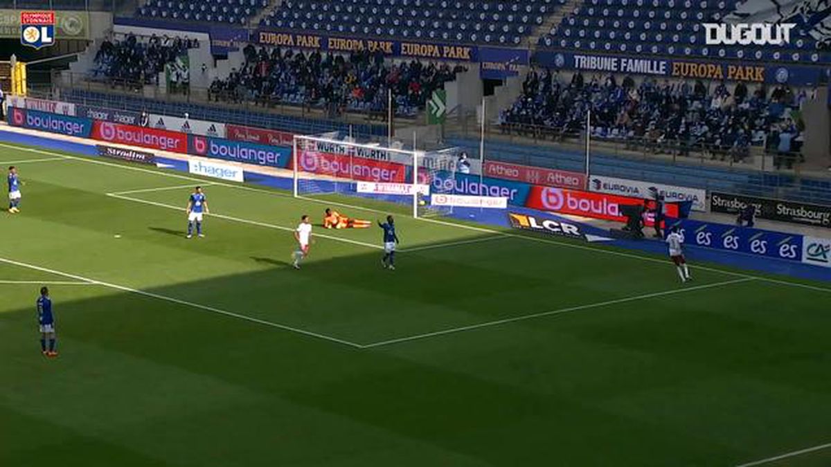 Tino Kadewere\'nin Lyon Formasıyla Attığı İlk Gol