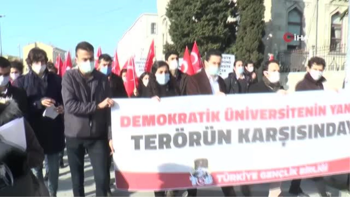Türkiye Gençlik Birliği\'nden Boğaziçi eylemlerine tepki