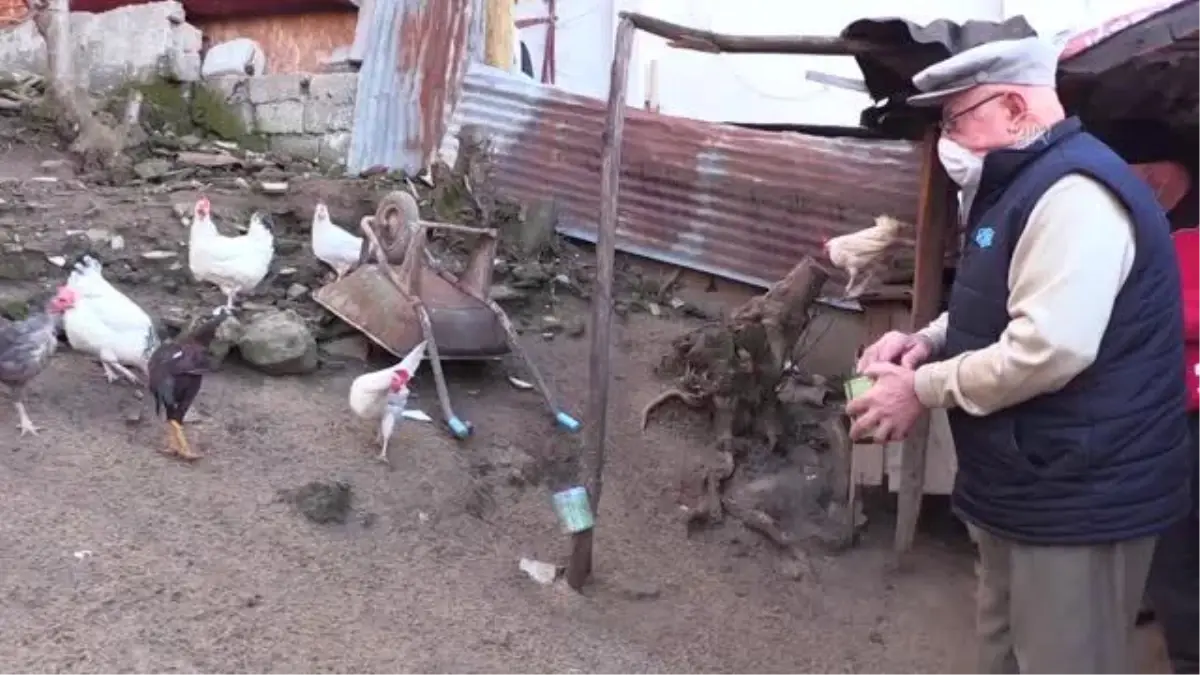 80 yaşındaki adam, kronik hastalıklarına rağmen koronavirüsü yendi