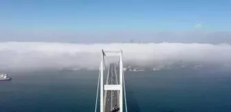 İstanbul'da sis