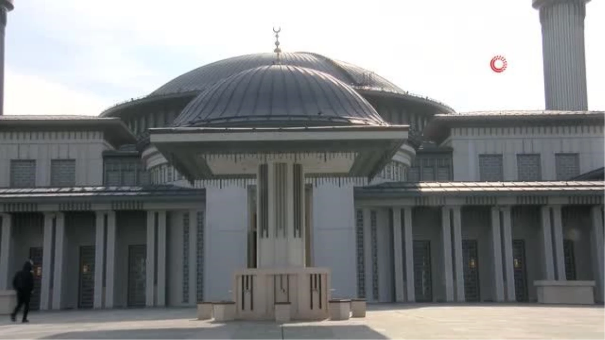 Son dakika haberi | İstanbul Havalimanı "Ali Kuşçu" Cami mimarisi ile göz kamaştırıyor
