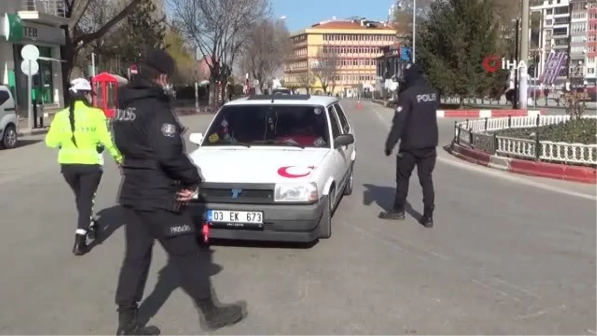 Son dakika haber! Kısıtlamada araç yoğunluğunun artmasına polis kayıtsız kalmadı