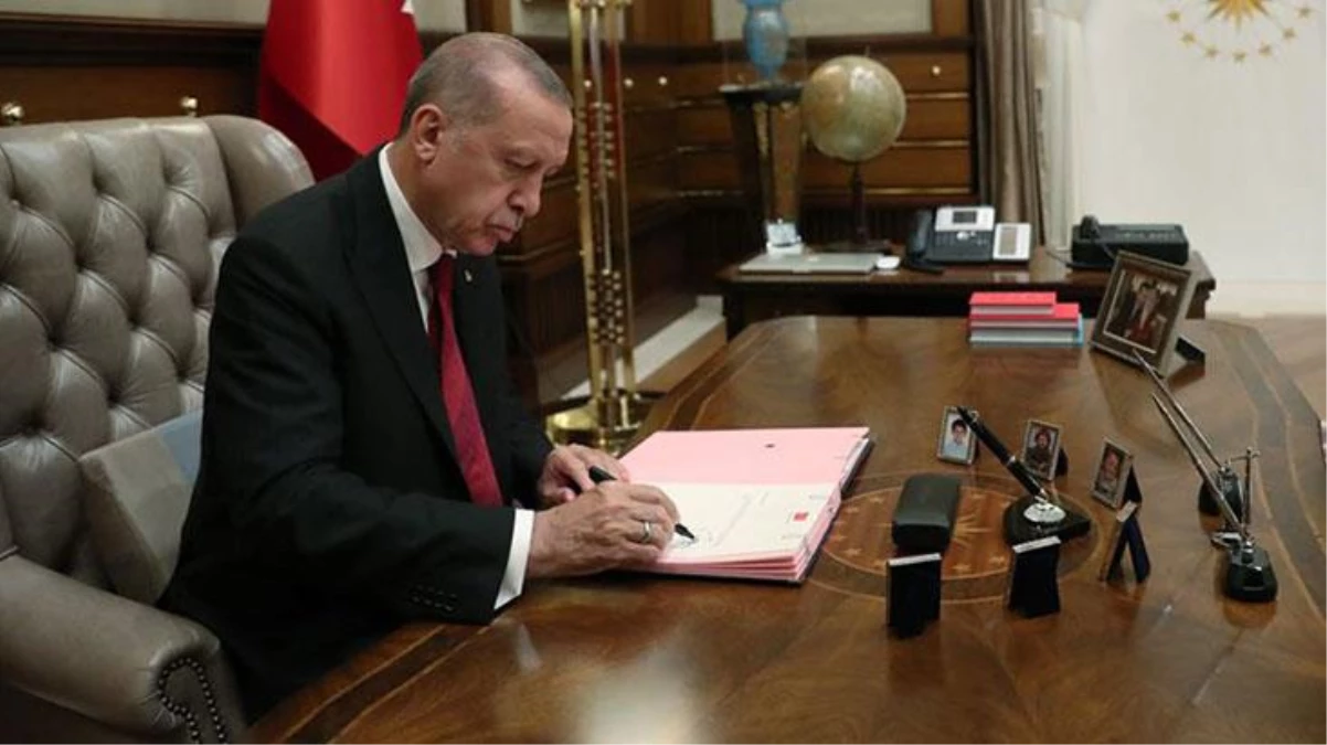 Resmi Gazete\'de yayımlandı! Cumhurbaşkanı Erdoğan, 11 üniversiteye rektör atadı