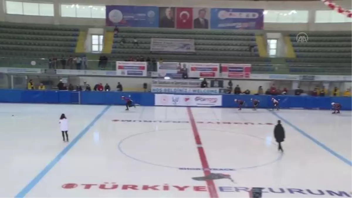 "Short Track Federasyon Kupası-1" müsabakaları başladı