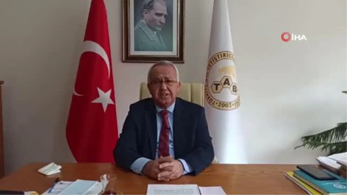 TAB Genel Başkanı Şahin: "Arılarımız ölmesin"