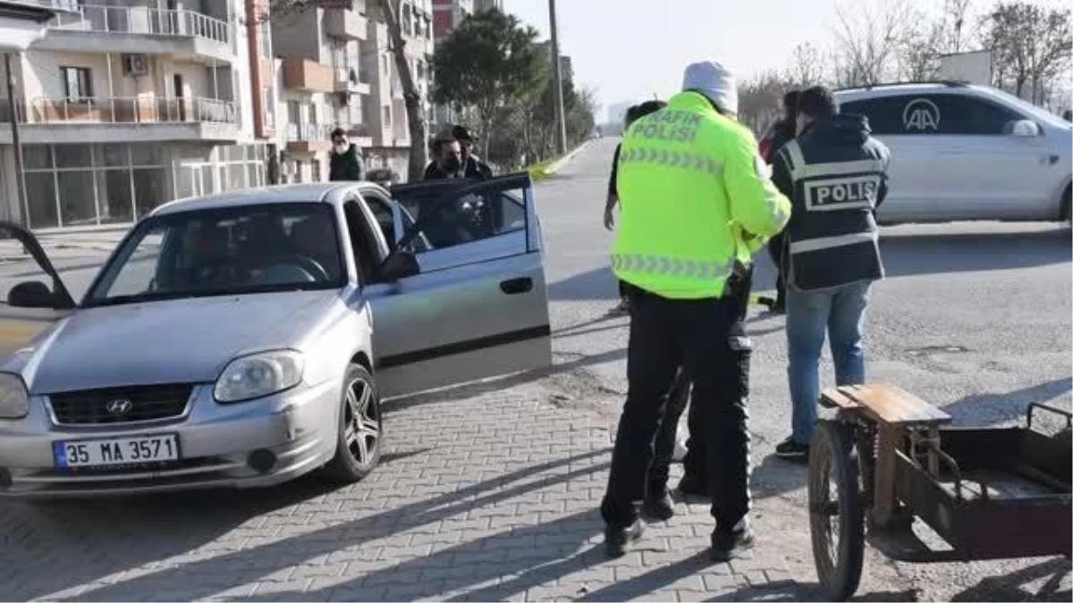 Turgutlu\'da çeşitli suçlardan aranan 10 kişi yakalandı
