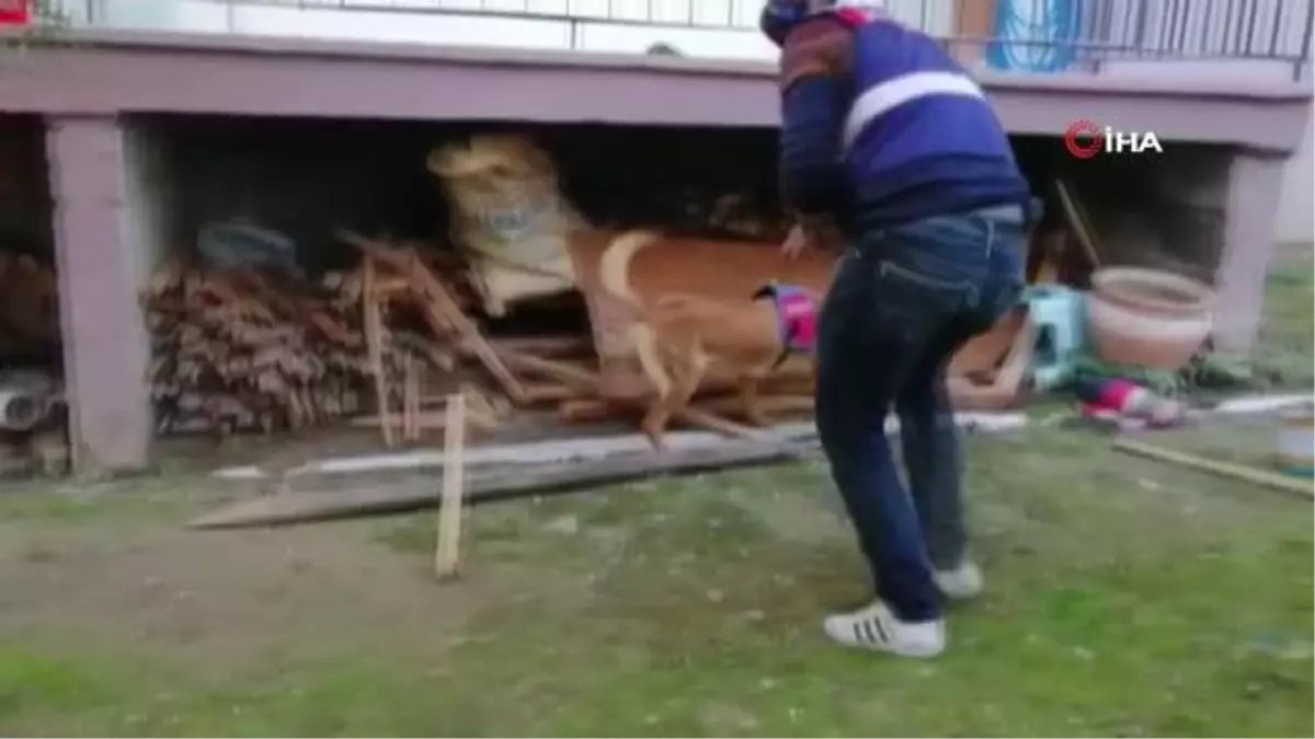 Turistlere satacakları uyuşturucu sobadan ve şeker kutusundan çıktı