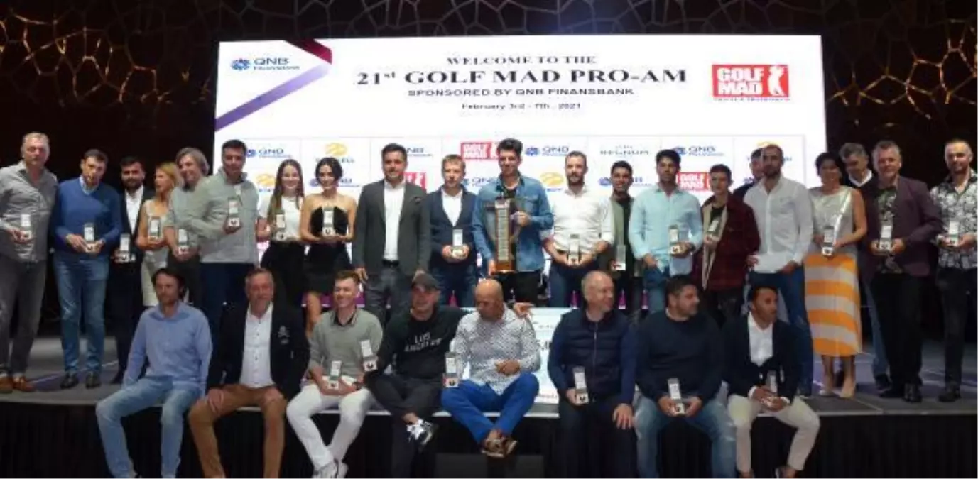 21. Golf-Mad Pro-Am Turnuvası sona erdi