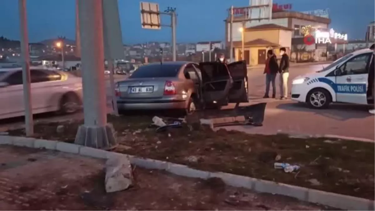 AK Parti Ordu Milletvekili Yediyıldız Çorum\'da kaza yaptı