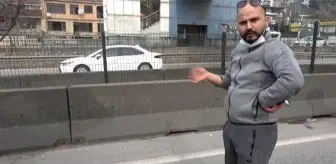 Kural tanımaz avukattan gazeteciye ilginç tepki: Beni çekme, ben de seni çekerim o zaman