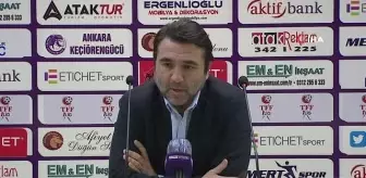 Emrah Bayraktar: 'Önümüzdeki haftalarda mücadelemize devam edeceğiz'