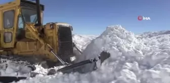 Şırnak'ta kar kalınlığı 5 metreye ulaştı