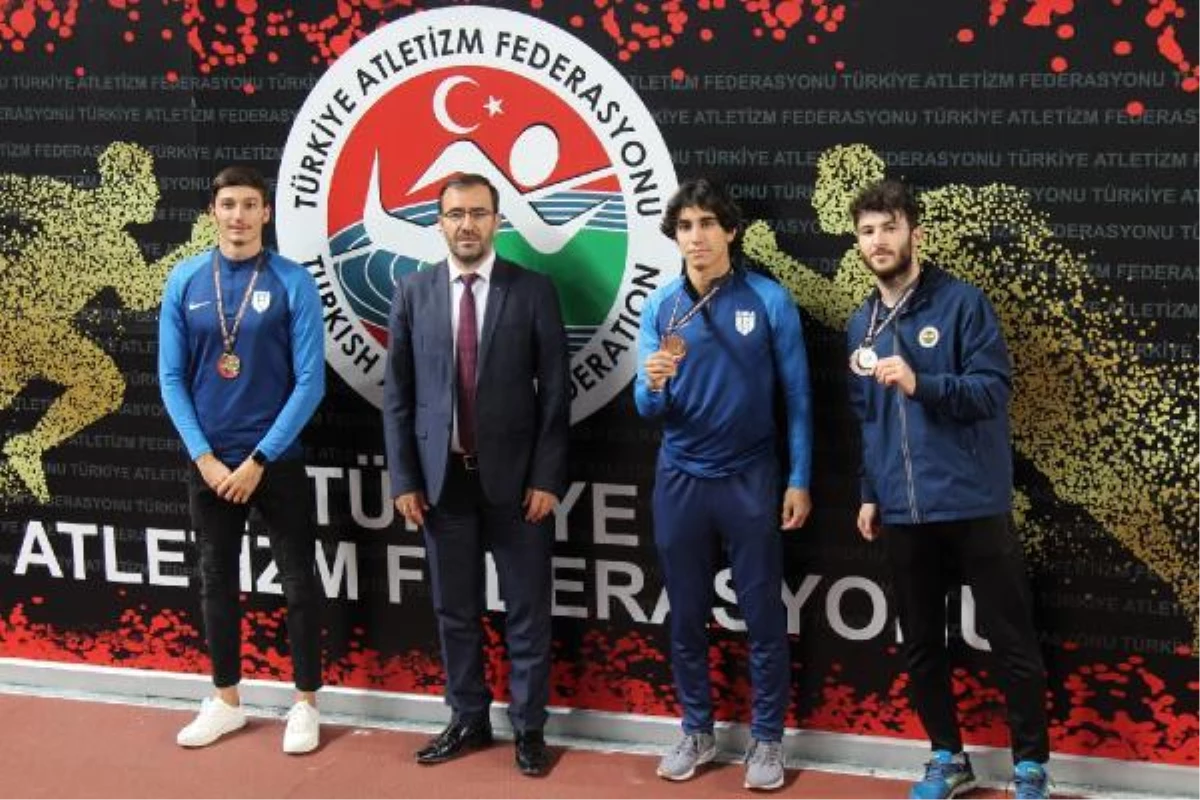Türkiye Salon Atletizm Şampiyonası\'nın son gününde 4 yeni rekor