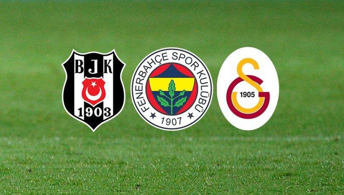 3 büyükler, tarihte ilk kez aynı puanla ilk üç sırada yer aldı