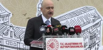 Son dakika haberi... Bakan Karaismailoğlu: 'Tarihi Haydarpaşa Gar Alanı, Arkeopark Gar Kompleksi tasarım konseptiyle Türkiye ve dünyada bir ilk olacak'
