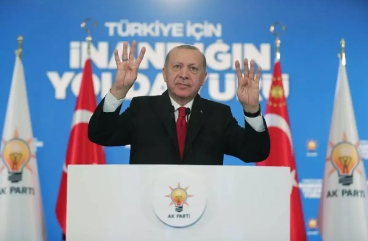 Cumhurbaşkanı Erdoğan: "Milletimizle olan gönül bağımızı daha güçlendirerek, yürüttüğümüz mücadeleyi zafere ulaştıracağız"