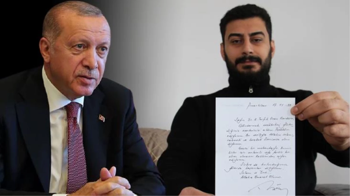 Cumhurbaşkanı Erdoğan\'ın şair Ahmet Tevfik Ozan\'a cezaevinden gönderdiği mektup 22 yıl sonra ortaya çıktı