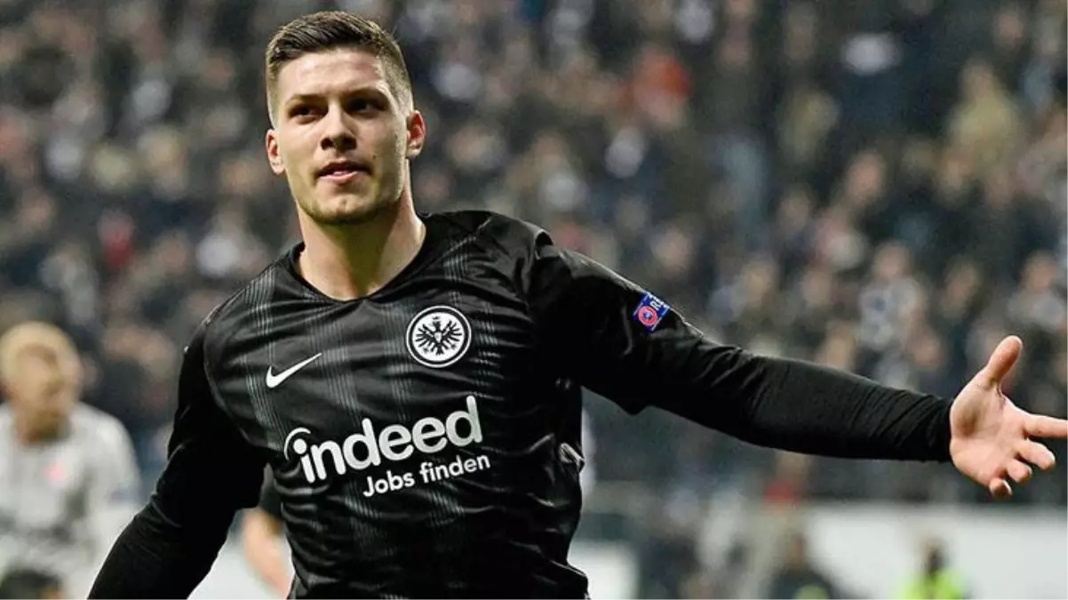 Eski Real Madrid\'li Luka Jovic: Falcao gibi olmak istiyorum