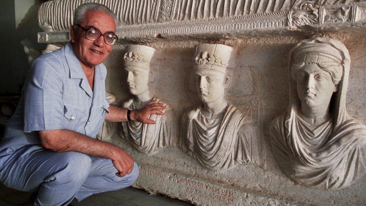 Halid Esad: IŞİD\'in 2015\'te başını keserek öldürdüğü 82 yaşındaki Suriyeli arkeologun \'bedeni bulundu\'