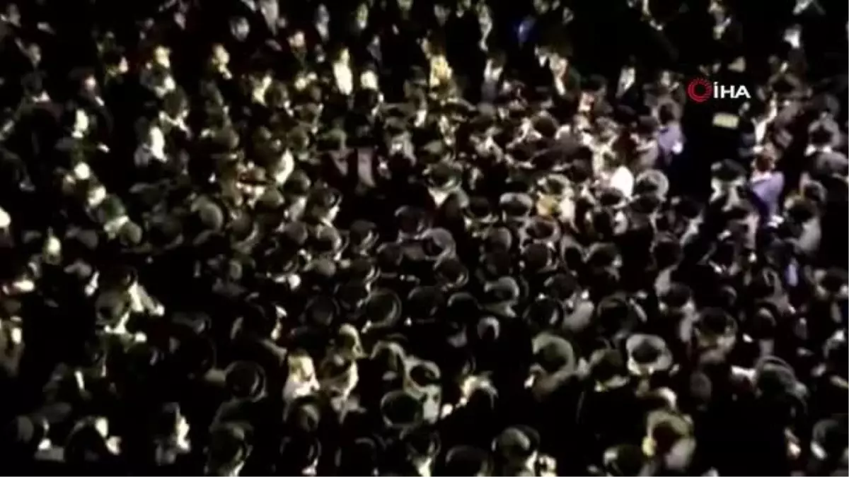 İsrail\'de Haredi Yahudiler Covid-19 önlemlerini hiçe saymaya devam ediyor