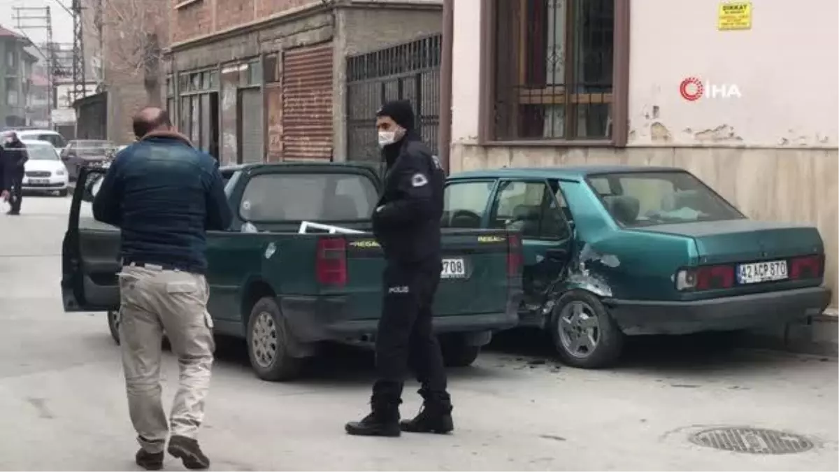 Konya'da seyir halindeki pikaba silahlı saldırı: 1 ölü