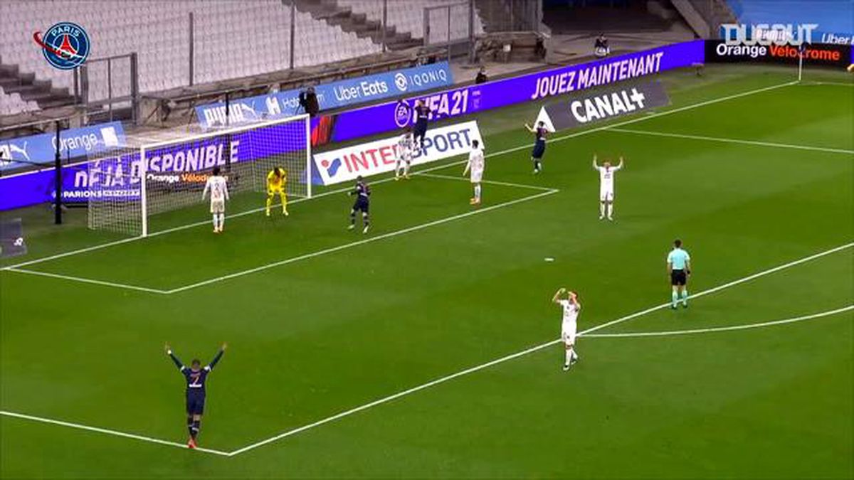 Mauro Icardi\'nin Marsilya\'ya Attığı Gol
